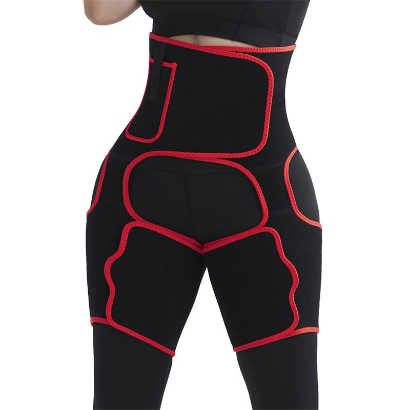 Lårtrimmer Bälte Butt Lifter Body Shaper Ben Slimmer Sweat Trainer Hemgym Sport Fitness