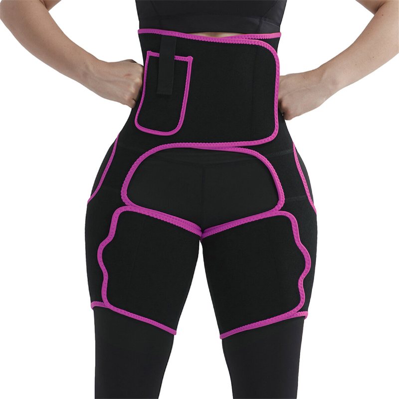 Lårtrimmer Bälte Butt Lifter Body Shaper Ben Slimmer Sweat Trainer Hemgym Sport Fitness