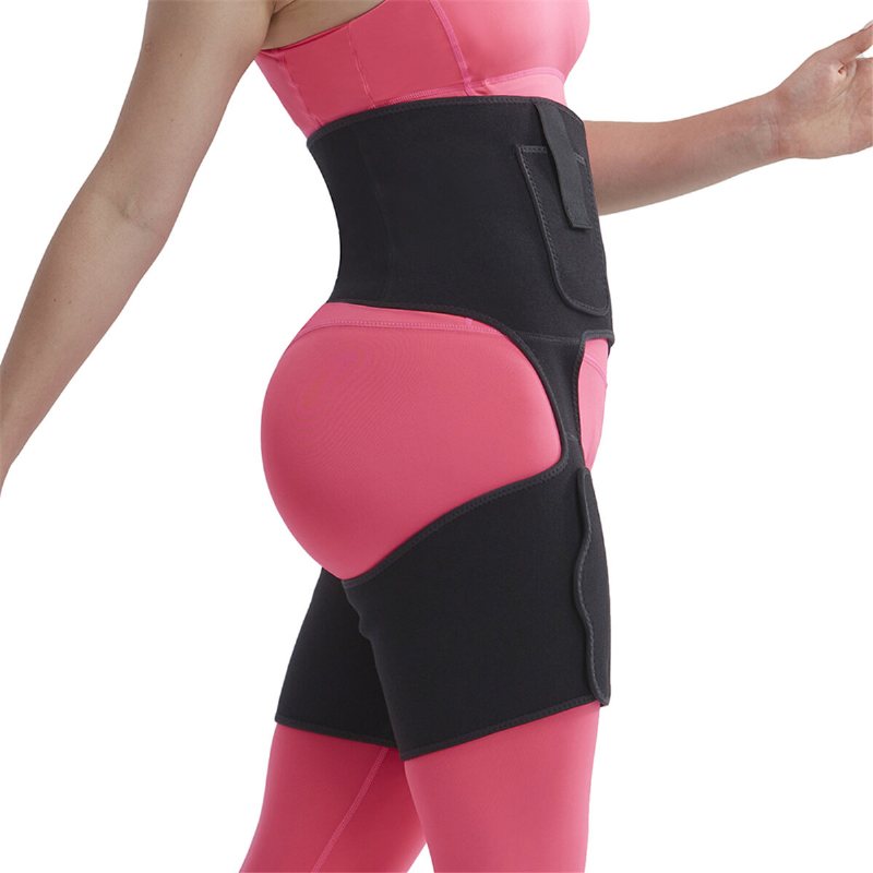 Lårtrimmer Bälte Butt Lifter Body Shaper Ben Slimmer Sweat Trainer Hemgym Sport Fitness