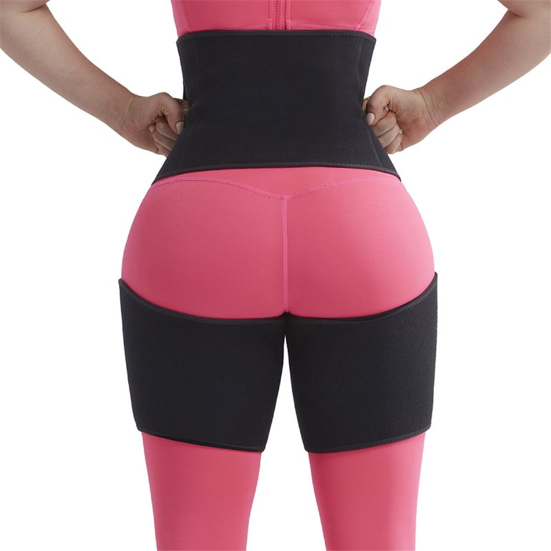 Lårtrimmer Bälte Butt Lifter Body Shaper Ben Slimmer Sweat Trainer Hemgym Sport Fitness