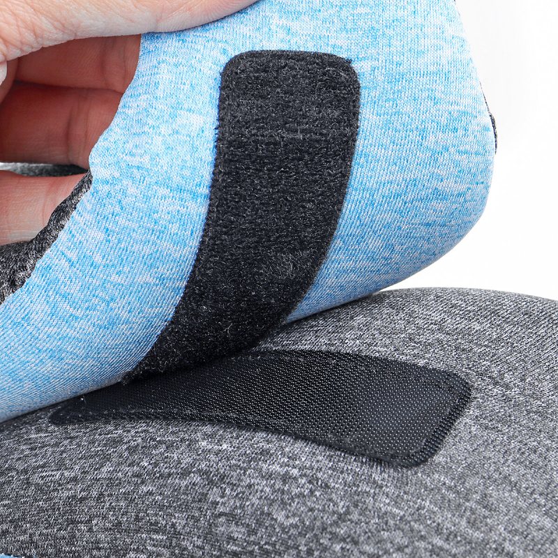 Memory Foam U-formad Kudde Nackstöd Resekontor Fitness Avkopplande Nackskydd Sovhuvudkudde