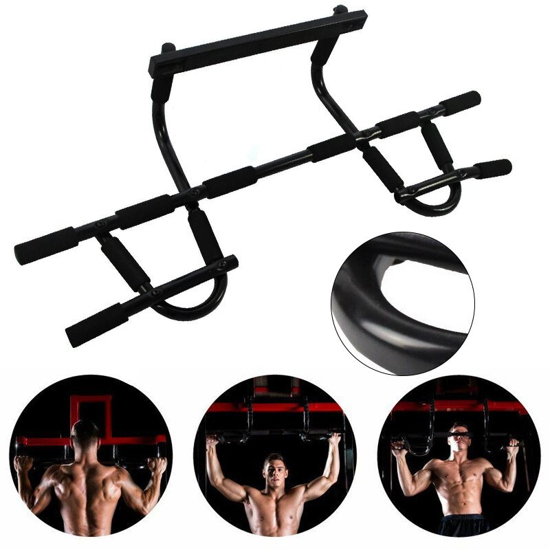 Multi Purpose Pull-up Bar Hemgym Fitness Armhävningar Stativ Träningsverktyg