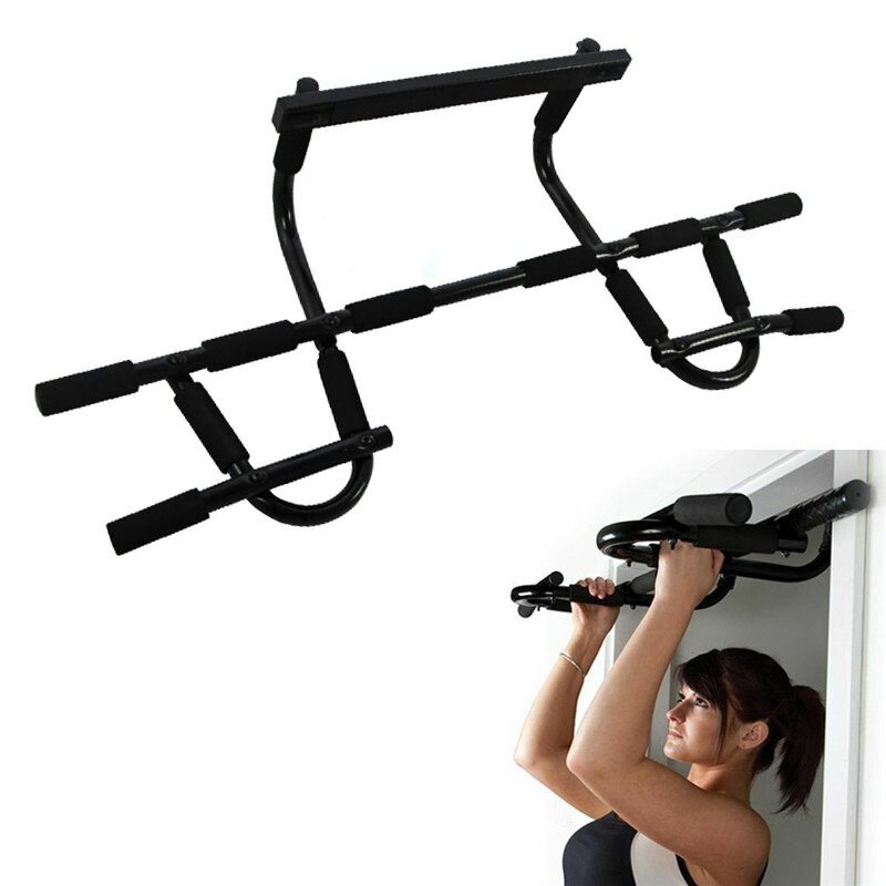 Multi Purpose Pull-up Bar Hemgym Fitness Armhävningar Stativ Träningsverktyg