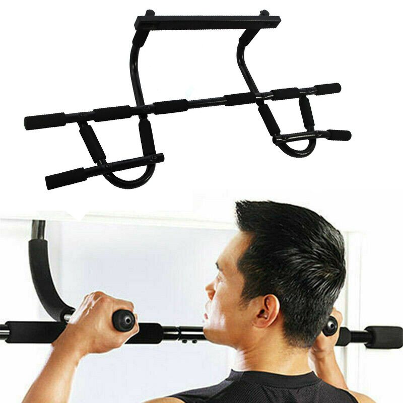 Multi Purpose Pull-up Bar Hemgym Fitness Armhävningar Stativ Träningsverktyg