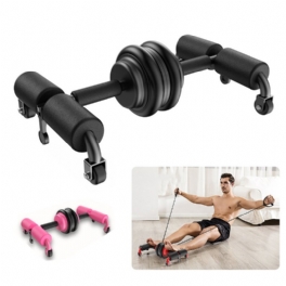 Multifunktionell Fitness Sit Up Bar Assistant Gym Push Up Device Träningsverktyg För Magmuskelträning Hemma