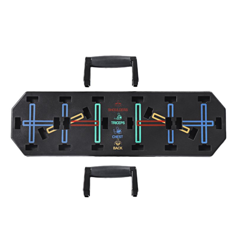 Multifunktions Push-up Board Bröstmuskelträningsställ Sport Gym Fitness Träningsverktyg