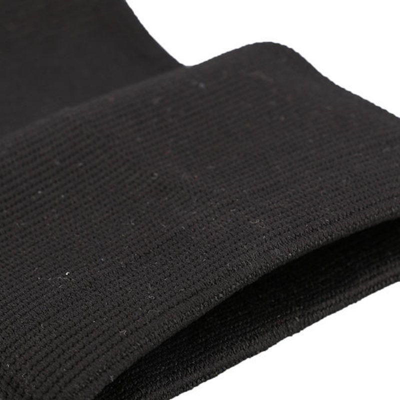 Mumian A22 Classic Black Andningsbar Sports Armbåge Sleeve Brace Pad- 1pc