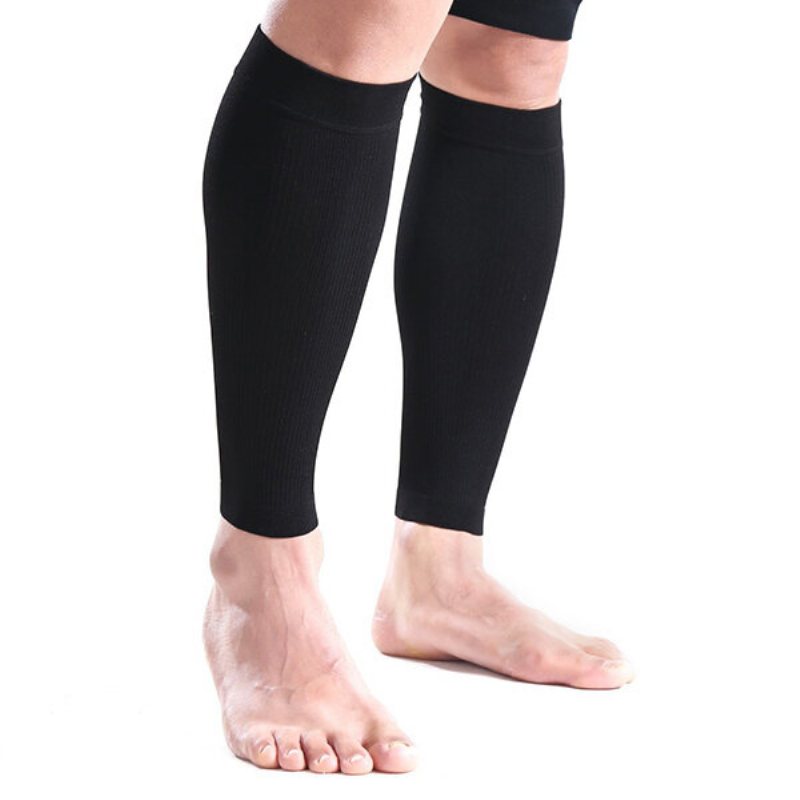 Mumian S06 Shin Leggings Vadkompressionsärm Ben Muskelskyddsbygel - 1 Par