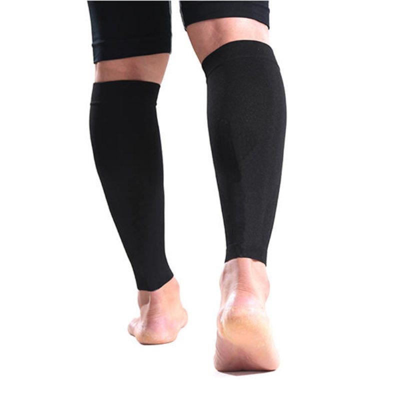 Mumian S06 Shin Leggings Vadkompressionsärm Ben Muskelskyddsbygel - 1 Par