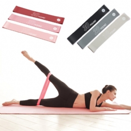 Original Yunmai 10/20/30lb Resistance Loop Sets Yogabälte Band Elastiska För Fitnessträning