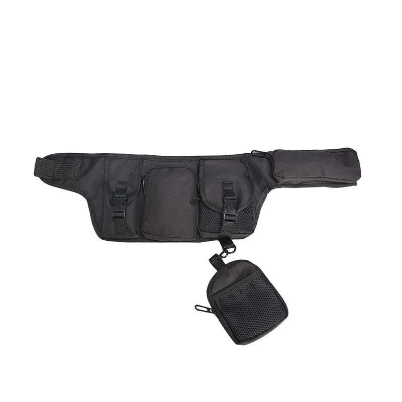 Outdoor Tactical Bag Oxford Tyg Multifunktionell Dokumentväska Vandring Fitness Löpryggsäck