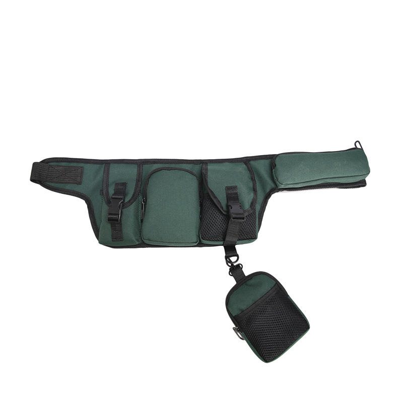 Outdoor Tactical Bag Oxford Tyg Multifunktionell Dokumentväska Vandring Fitness Löpryggsäck