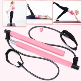 Pilates Stick Exercise Toning Bar 180 cm Träningsband