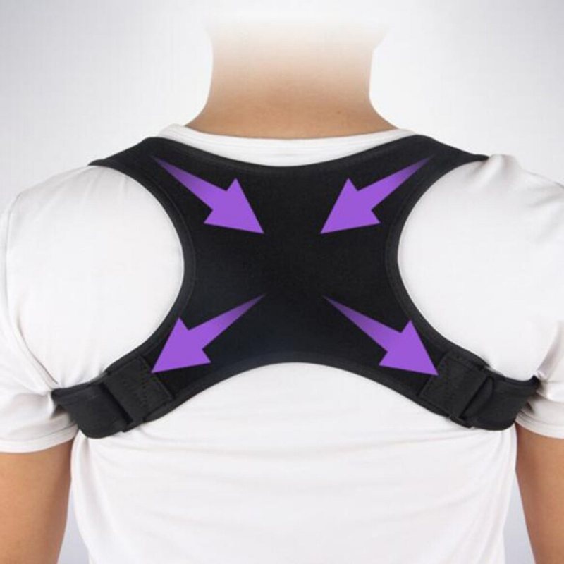 Posture Corrector Justerbart Ryggstöd