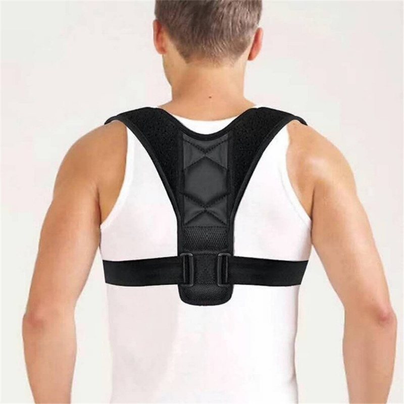 Posture Corrector Justerbart Ryggstöd