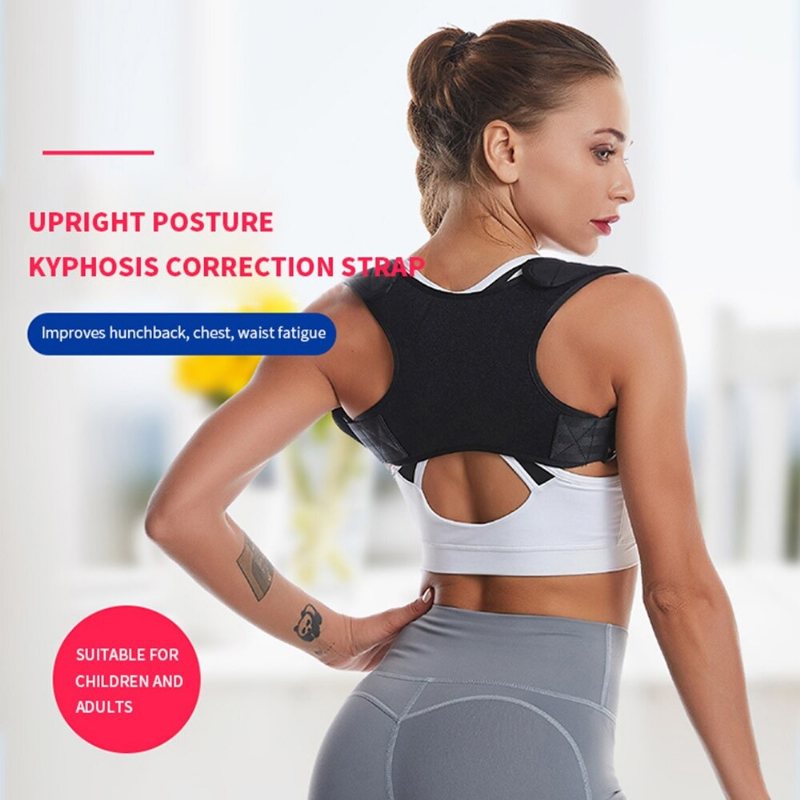 Posture Corrector Justerbart Ryggstöd