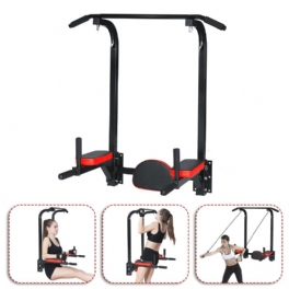 Pull Up Bar Väggfäste Chin Up Dip Station Power Tower Gym Hem Fitness Sport