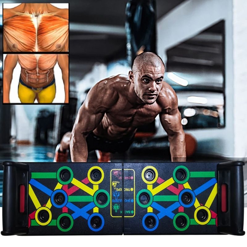 Push Up Rack Board Workout Fitness Gym Utrustning