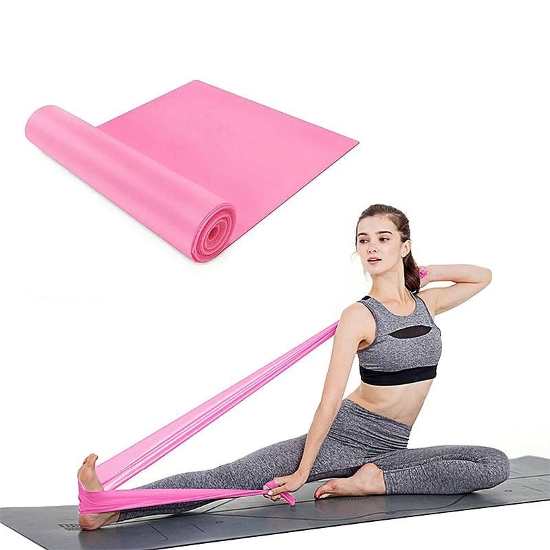 Resistance Bands Fitness Yoga Pilates Stretch Band I Gummi