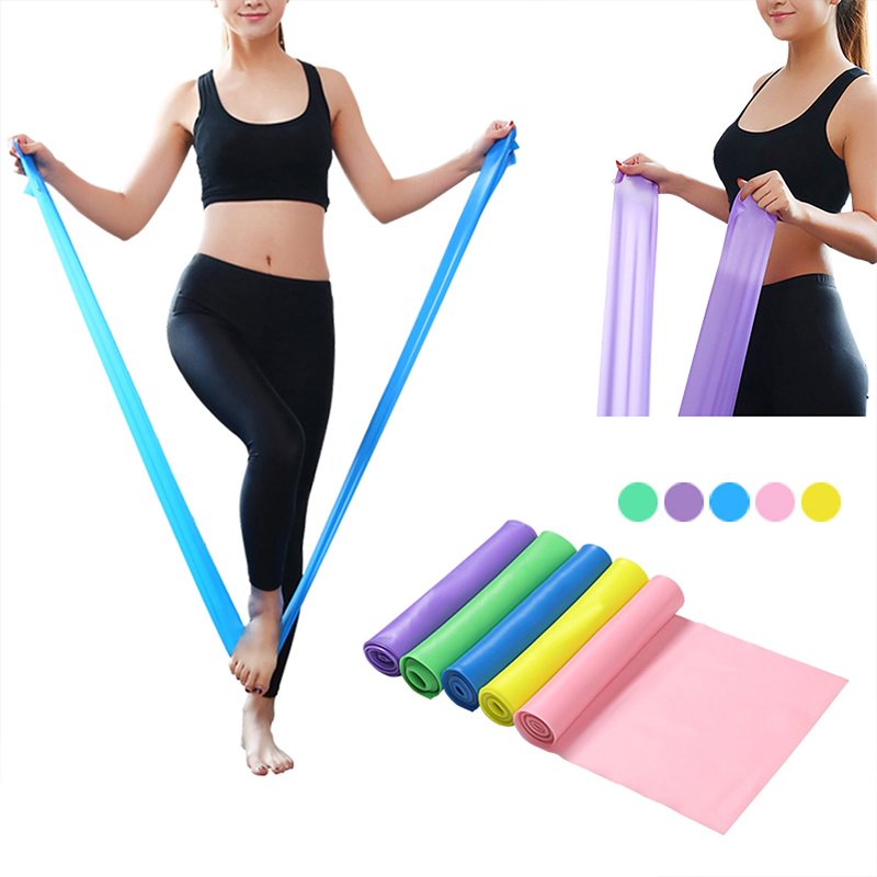 Resistance Bands Fitness Yoga Pilates Stretch Band I Gummi