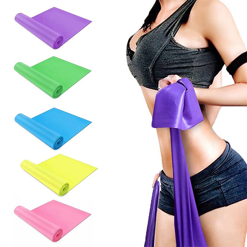 Resistance Bands Fitness Yoga Pilates Stretch Band I Gummi