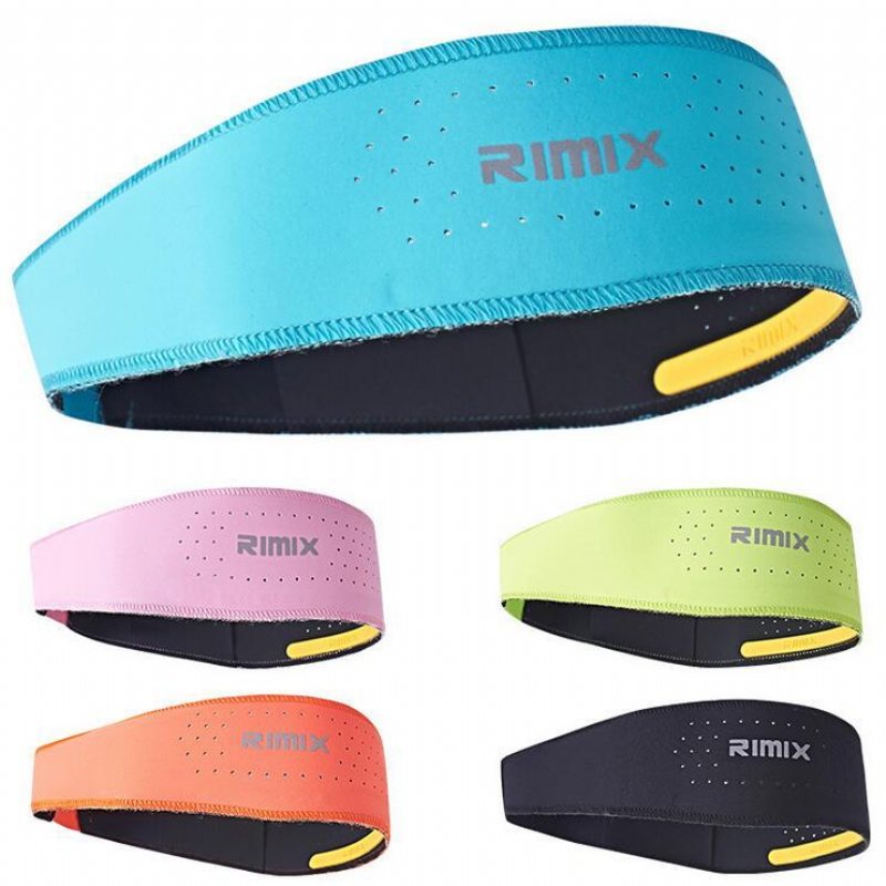 Rimix Sport Sweat Headbrand Outdoors Fitness Andningsbart Hidroschesis Kylband