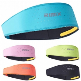 Rimix Sport Sweat Headbrand Outdoors Fitness Andningsbart Hidroschesis Kylband