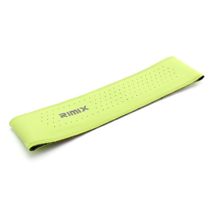 Rimix Sport Sweat Headbrand Outdoors Fitness Andningsbart Hidroschesis Kylband