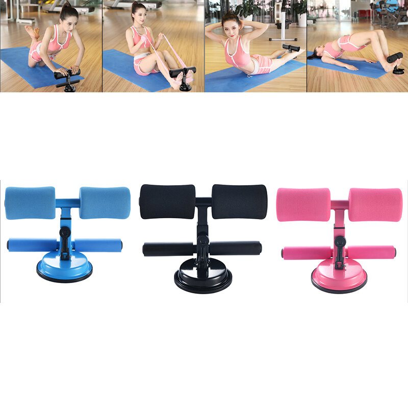 Sit-ups Push-up Assist Device Buketräning Roller Fitness Sport Träningsverktyg