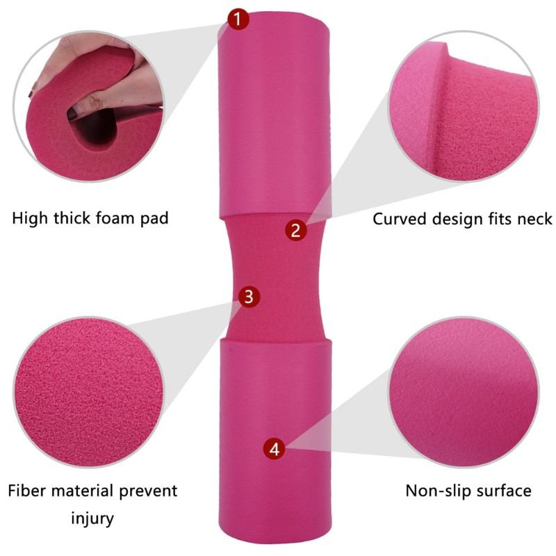 Skivstång Squat Pad Protector För Nacke & Axlar