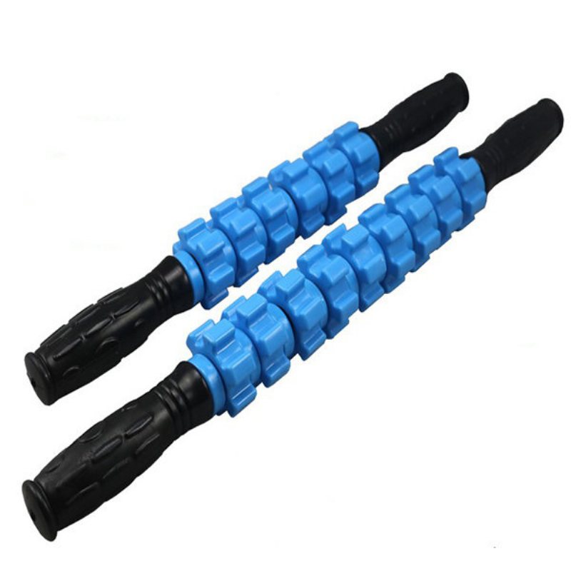 Sport Fitness Massager Roller Stick Muscle Trigger Point Relief Yoga Exercise Beauty Bar