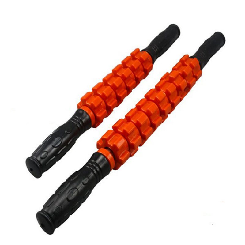 Sport Fitness Massager Roller Stick Muscle Trigger Point Relief Yoga Exercise Beauty Bar