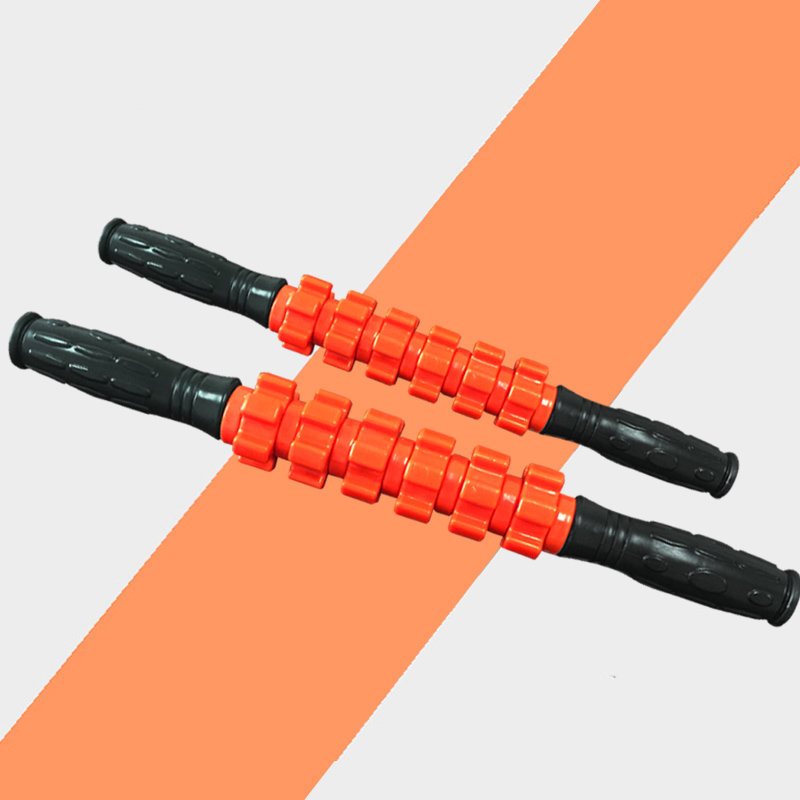 Sport Fitness Massager Roller Stick Muscle Trigger Point Relief Yoga Exercise Beauty Bar