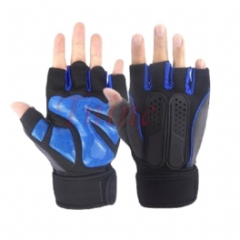 Sport Gym Handskar Handled Wrap Vikt Fitness Men