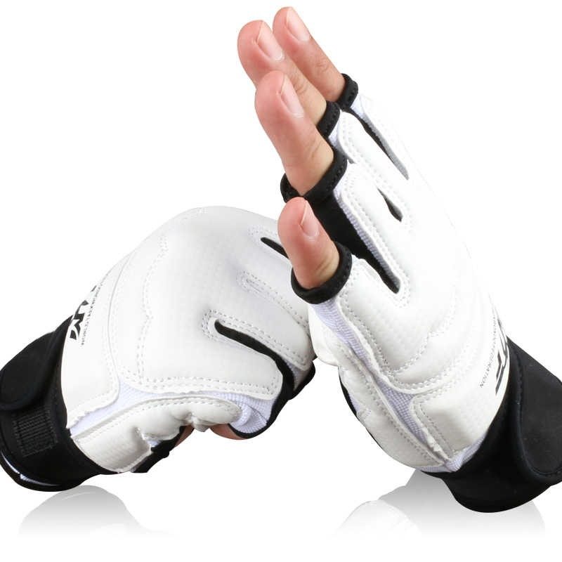 Taekwondo Uniform Gloves Fot- Och Handskydd