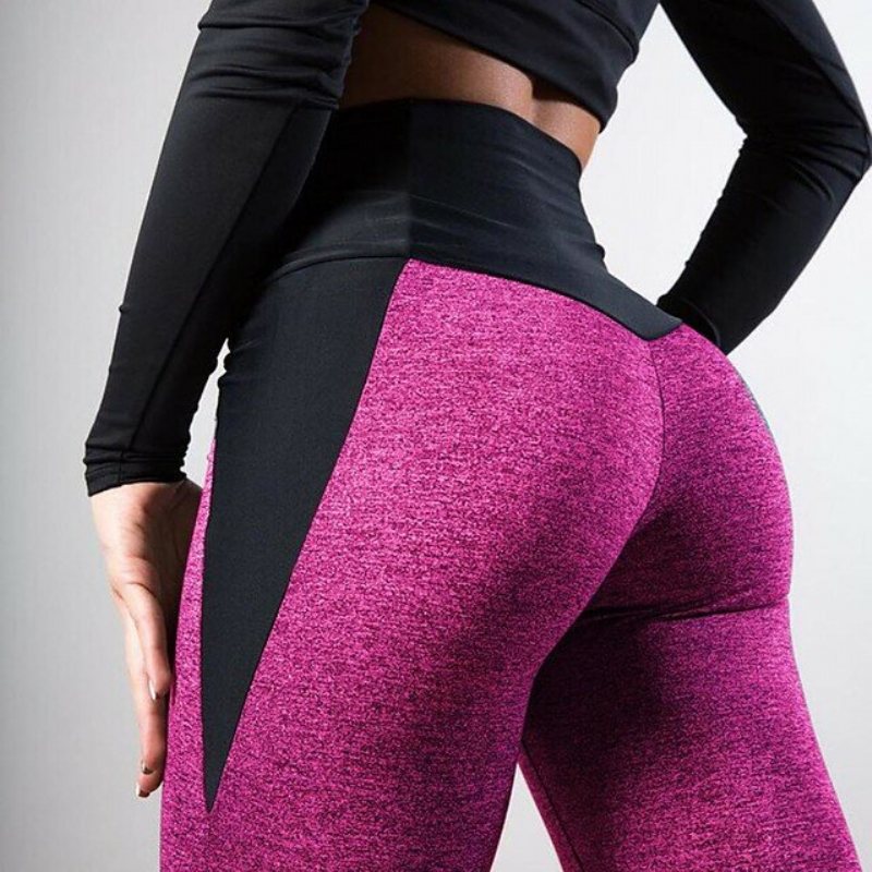 Tengoo Yogabyxor Med Hög Midja För Kvinnor Sömlösa Leggings Lyft Fukttransporterande Fitness Gym Workout Löpning Sport Legging Superstretchiga Gym Tights