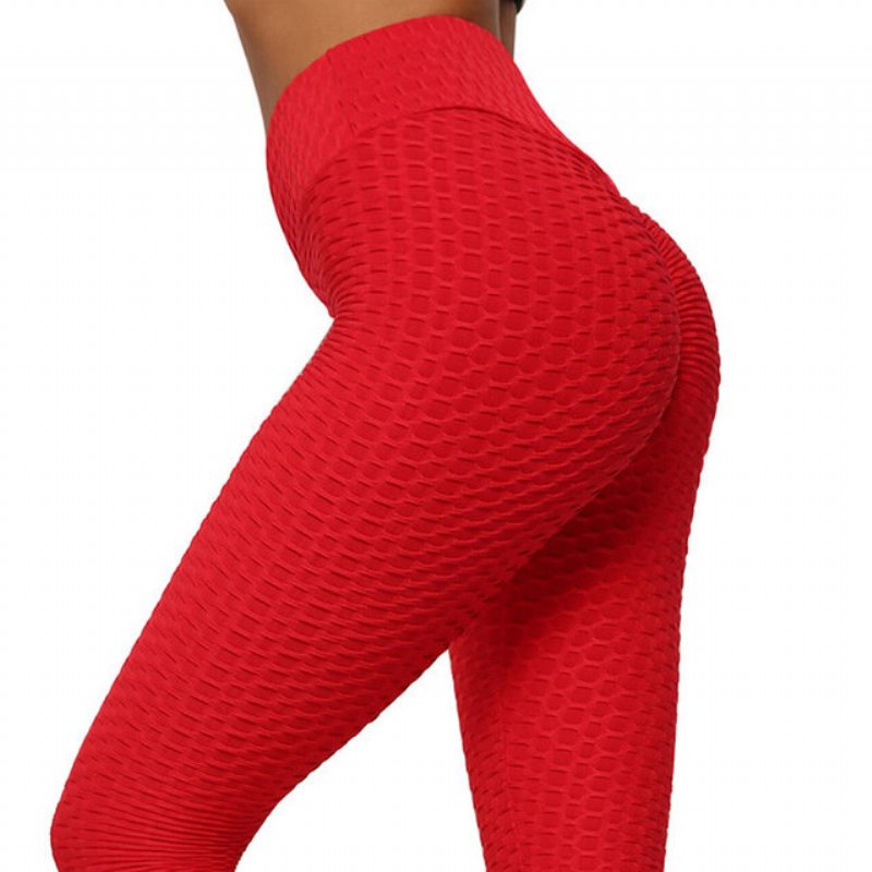 Tengoo Yogabyxor Plus Size Nylon Hög Midja Anti-celluliter Pantalon Dam Leggings Fitness Gym Kläder Superstretchiga Gym Workout Tights