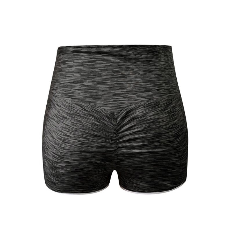 Tengoo Yogashorts För Kvinnor Höft Push Up Control Butt Lift Andas Yoga Fitness Löpning Sport Aktiva Kläder Hög Elasticitet Plus Size Vår Sommar Höst Shorts