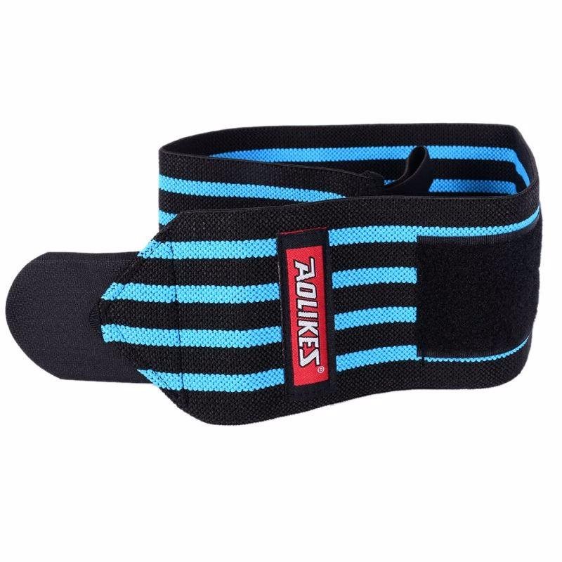 Tyngdlyftande Armband Silikon Andas Sport Handledsstöd Fitness Bandage Handskyddande