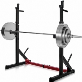 Us Direct Dipping Station 43.5~67.5inch High 13 Levels Justerbar Tyngdlyftande Bänk Skivstångsstativ Fitness Gym Hem 550 Pound Loading