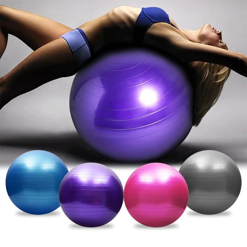 Yoga Ball Sport Swiss Rytmisk Gymnastik Standst