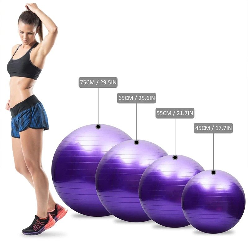 Yoga Ball Sport Swiss Rytmisk Gymnastik Standst