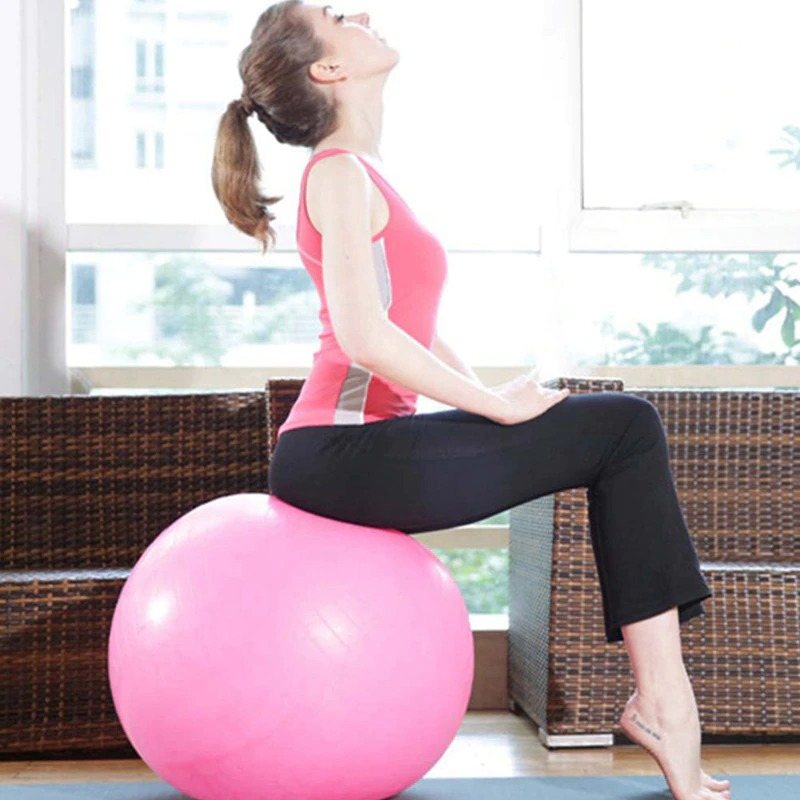 Yoga Ball Sport Swiss Rytmisk Gymnastik Standst