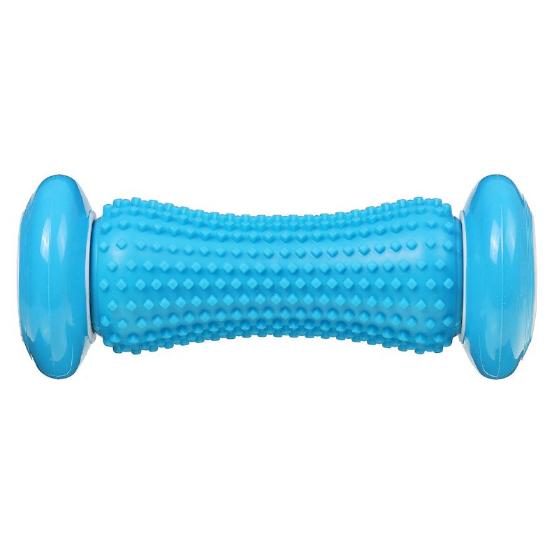 Yoga Foot Roller Massager Fitness Avkopplande Smärtlindring Gym Sport Träning Träningsverktyg