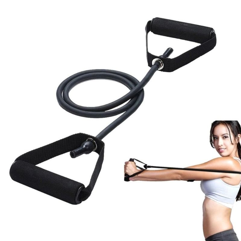 Yoga Pull Rope Resistance Bands Fitnessutrustning