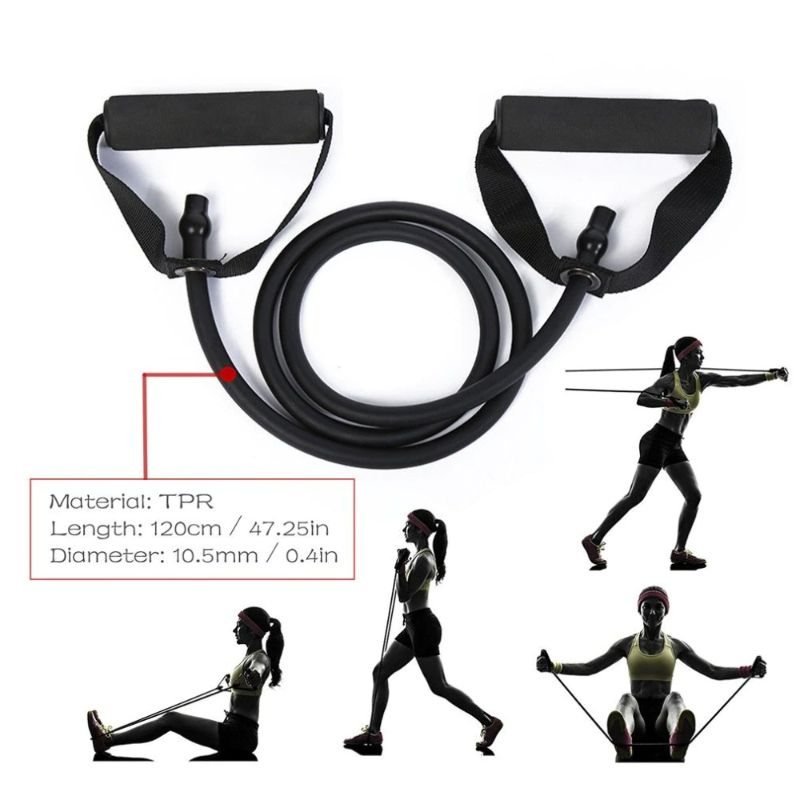 Yoga Pull Rope Resistance Bands Fitnessutrustning