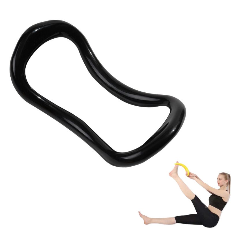 Yoga Ring Justerbar Mjuk Stretches Bröst Lår Armar Kärna Pilates Magic Circle Fitness Träning Träningsverktyg