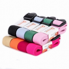 Yoga Stretch Bälte Tjockare Hållbar Fitness Motion Training Strap Resistant