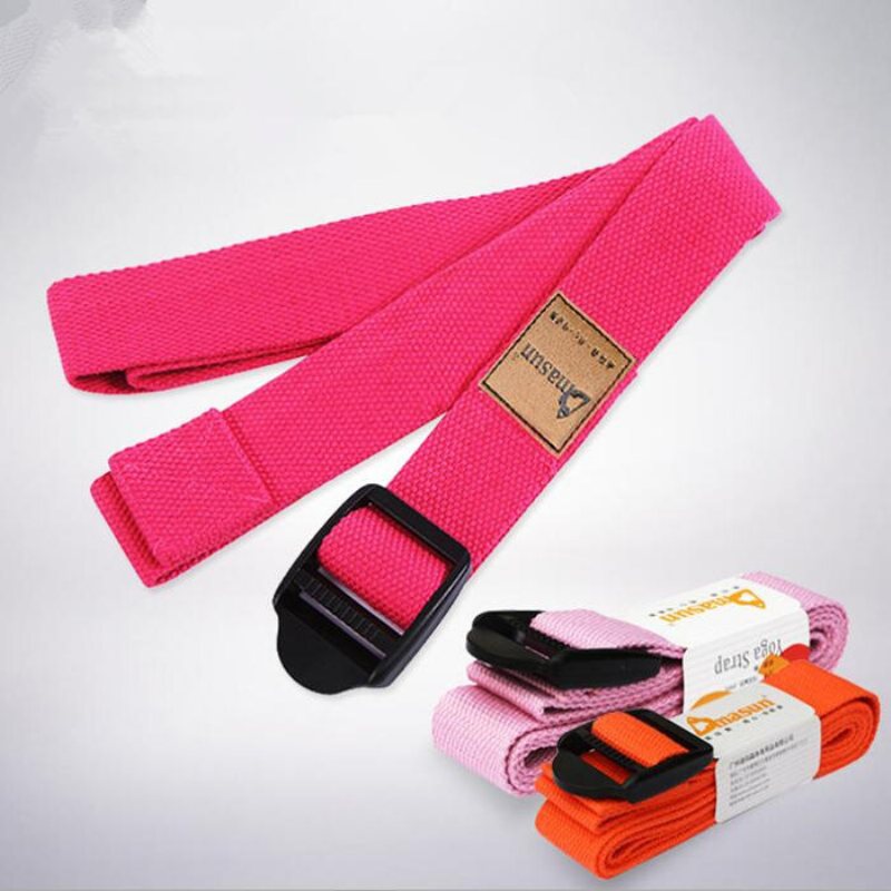 Yoga Stretch Bälte Tjockare Hållbar Fitness Motion Training Strap Resistant