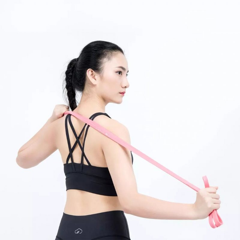 Yunmai 35/70 Pounds Yoga Resistance Bands Träning Stretching Styrkelyft Hög Elasticitet Pull Up Band Från